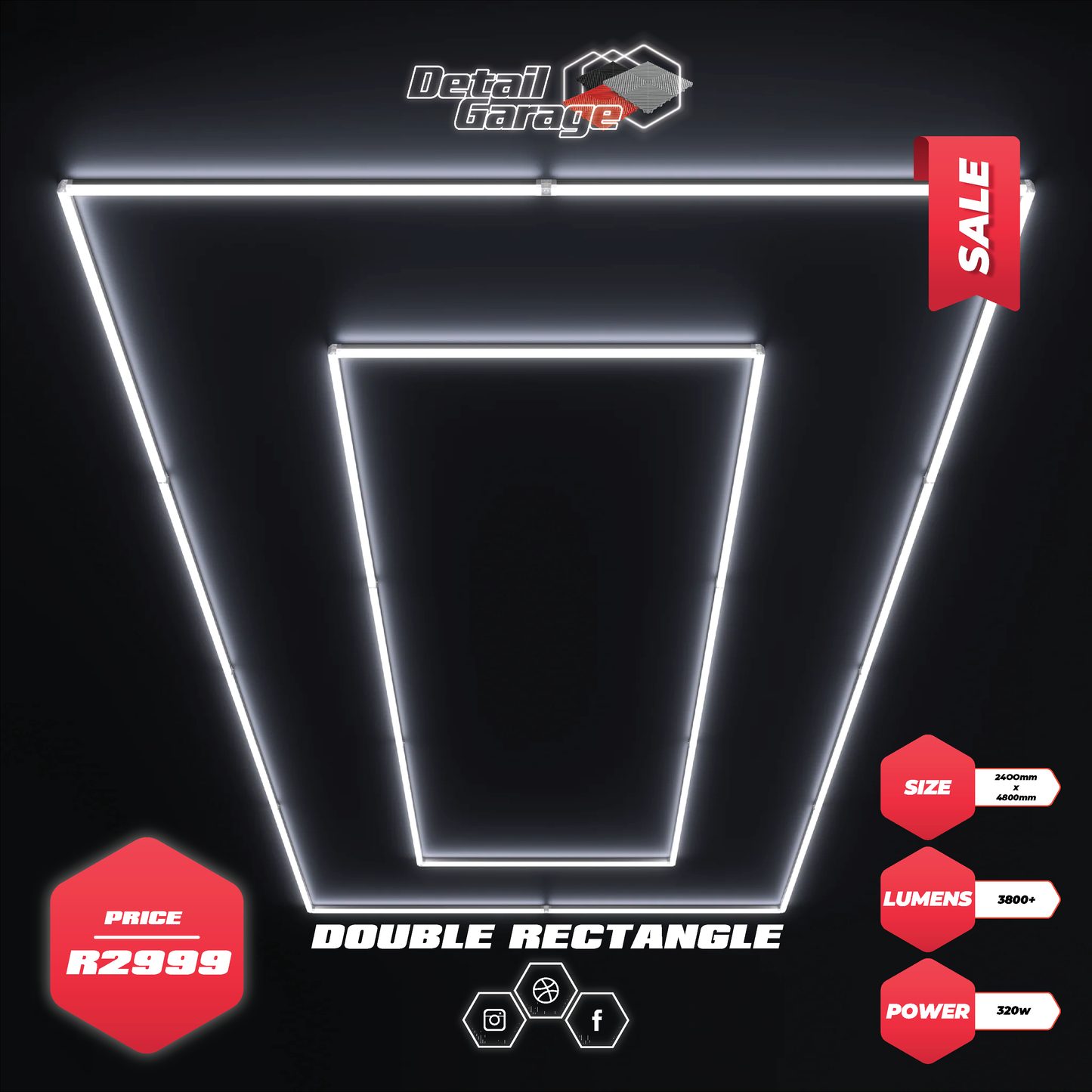 Hexagon Light Sets