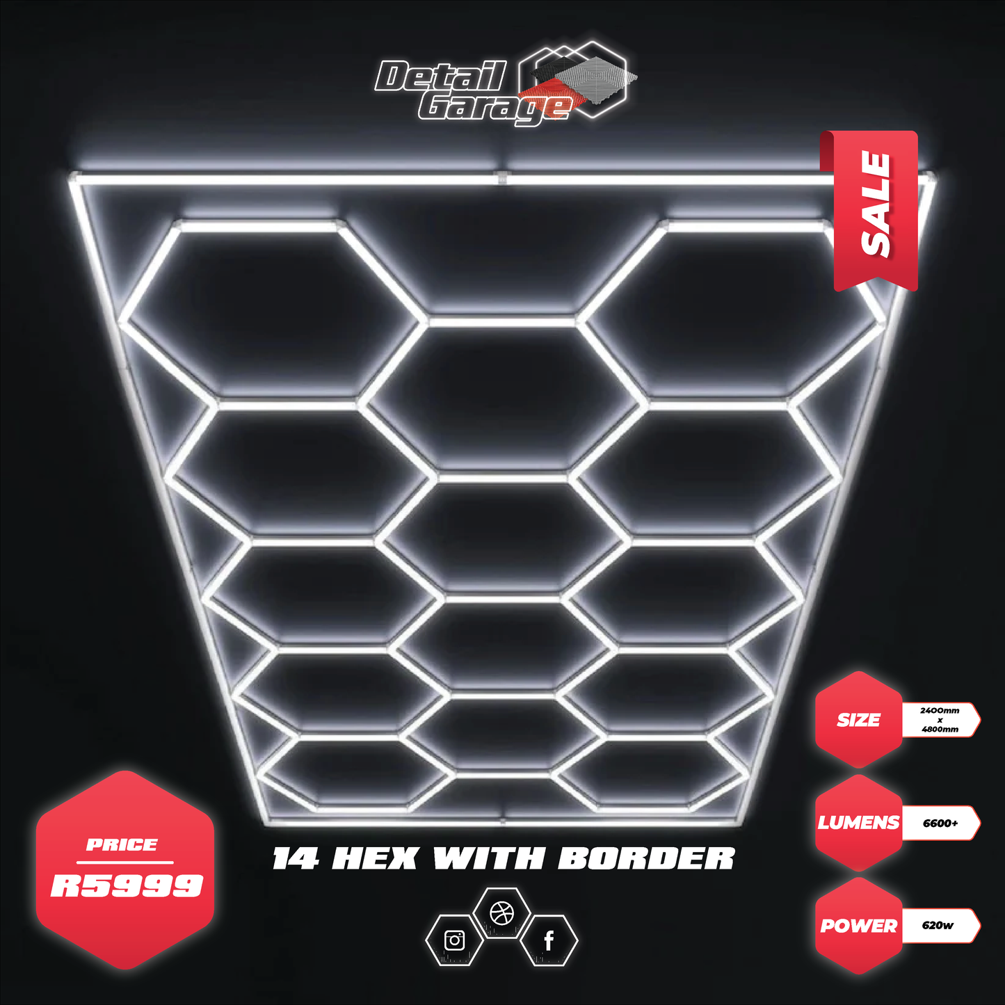 Hexagon Light Sets