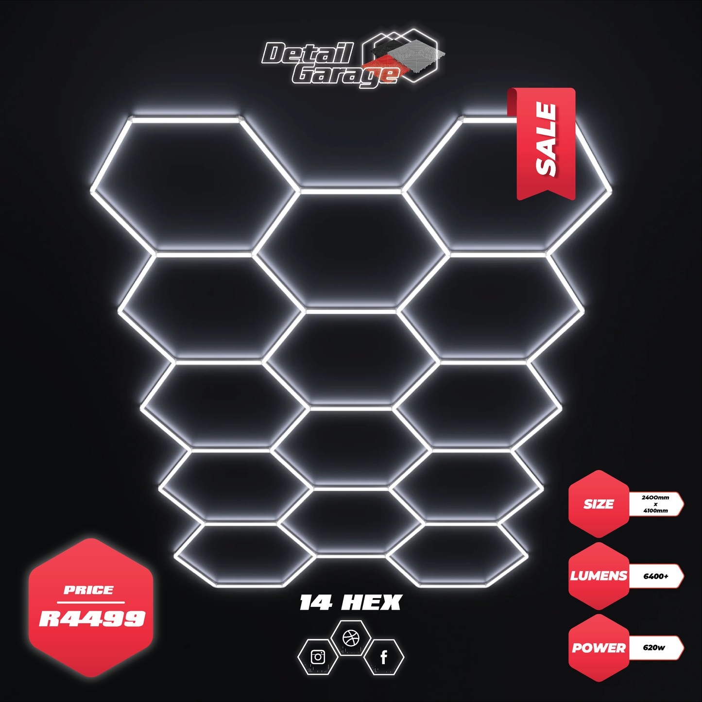 Hexagon Light Sets