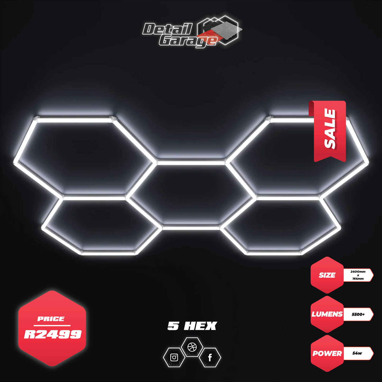 Hexagon Light Sets