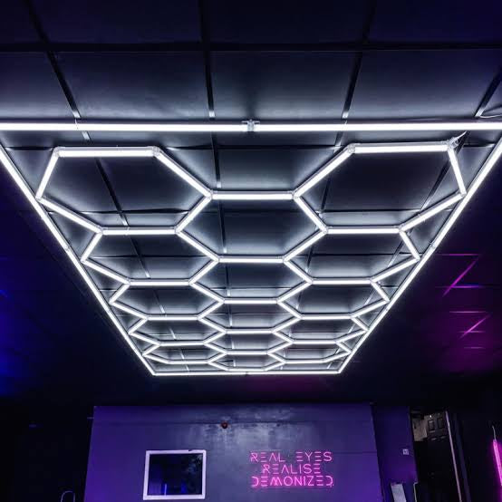 Hexagon Light Display