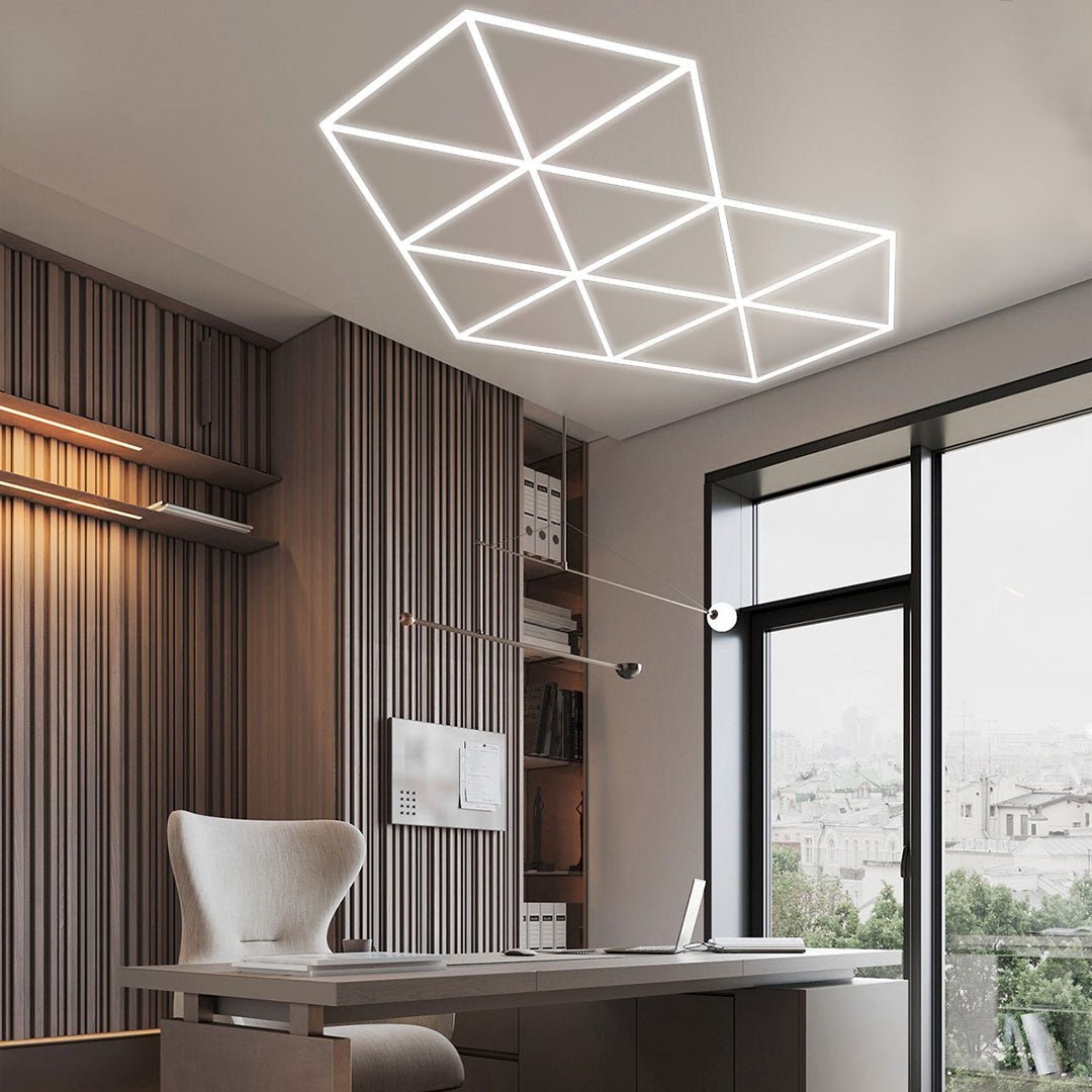 Diamond Series Heart Shape Modular Led Lighting Systems - ZT6106 - Hexagon Lights Modular Floor Tiles