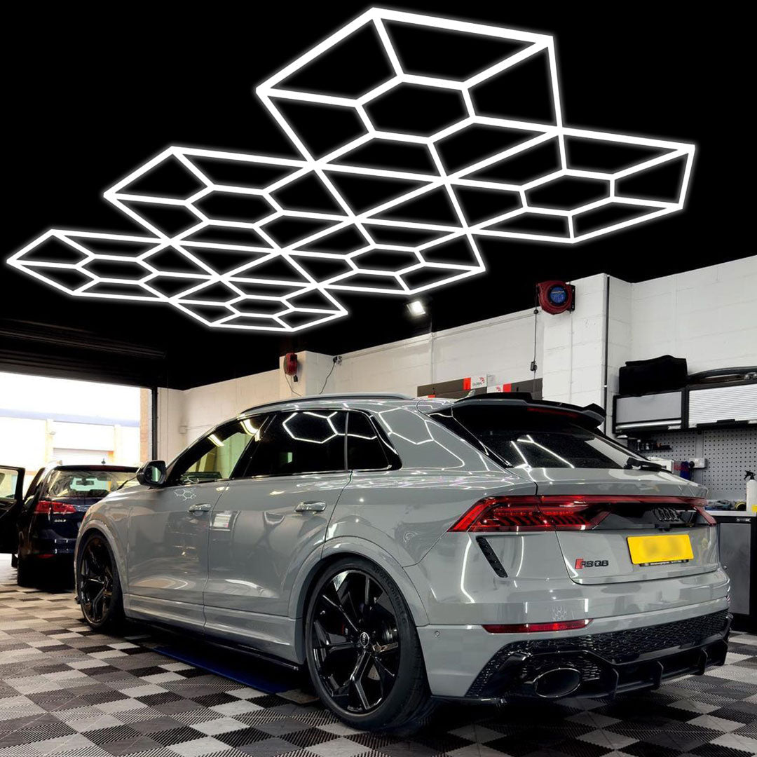 Diamond Series Modular Led Lighting Systems - ZT6102 - Hexagon Lights Modular Floor Tiles