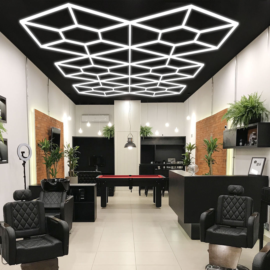 Diamond Series Modular Led Lighting Systems - ZT6102 - Hexagon Lights Modular Floor Tiles