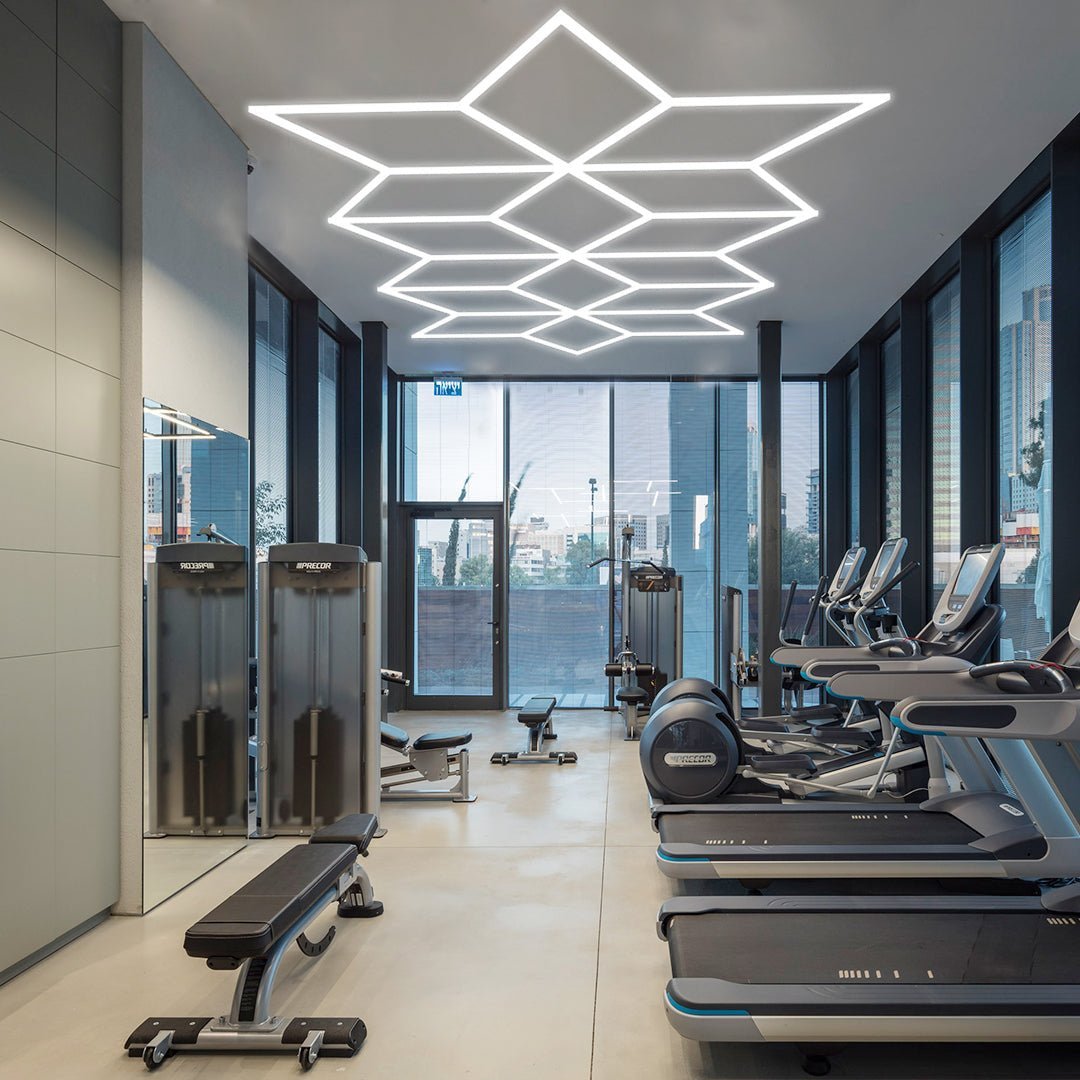 Diamond Series Modular Led Lighting Systems - ZT6103 - Hexagon Lights Modular Floor Tiles