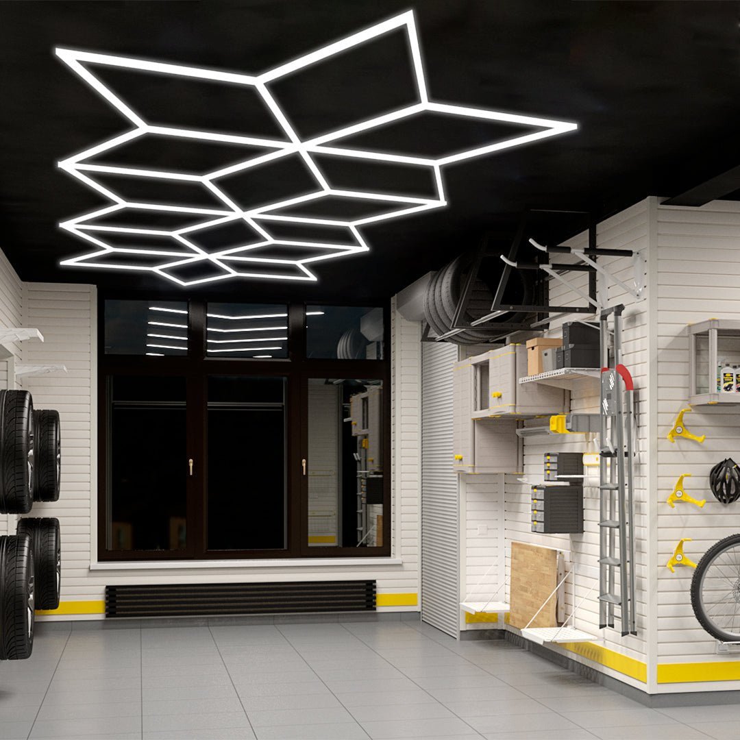 Diamond Series Modular Led Lighting Systems - ZT6103 - Hexagon Lights Modular Floor Tiles