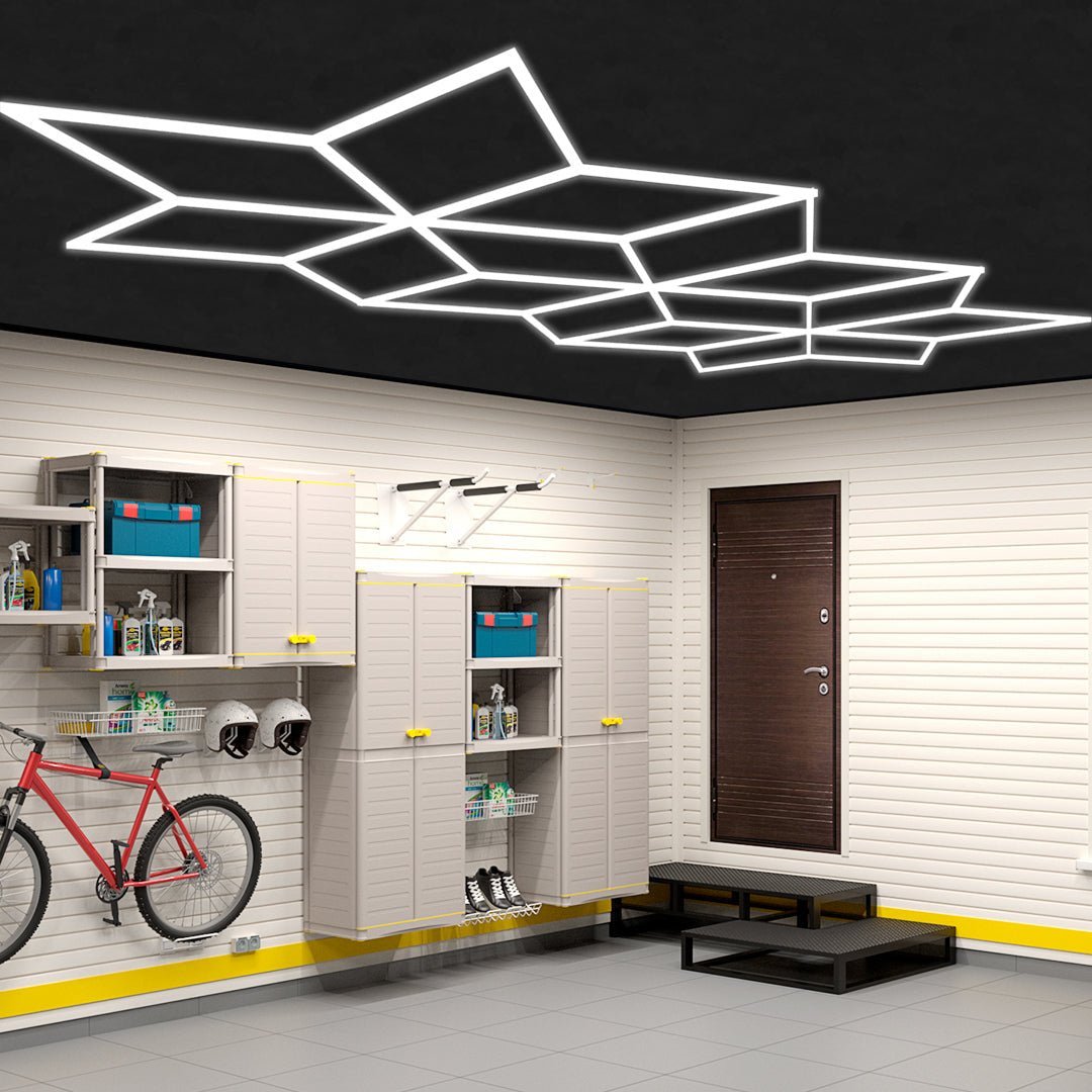 Diamond Series Modular Led Lighting Systems - ZT6103 - Hexagon Lights Modular Floor Tiles