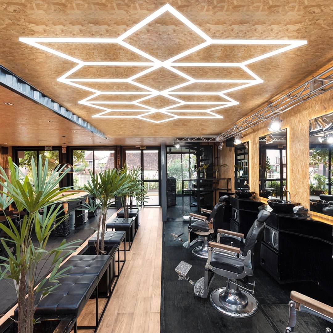 Diamond Series Modular Led Lighting Systems - ZT6103 - Hexagon Lights Modular Floor Tiles