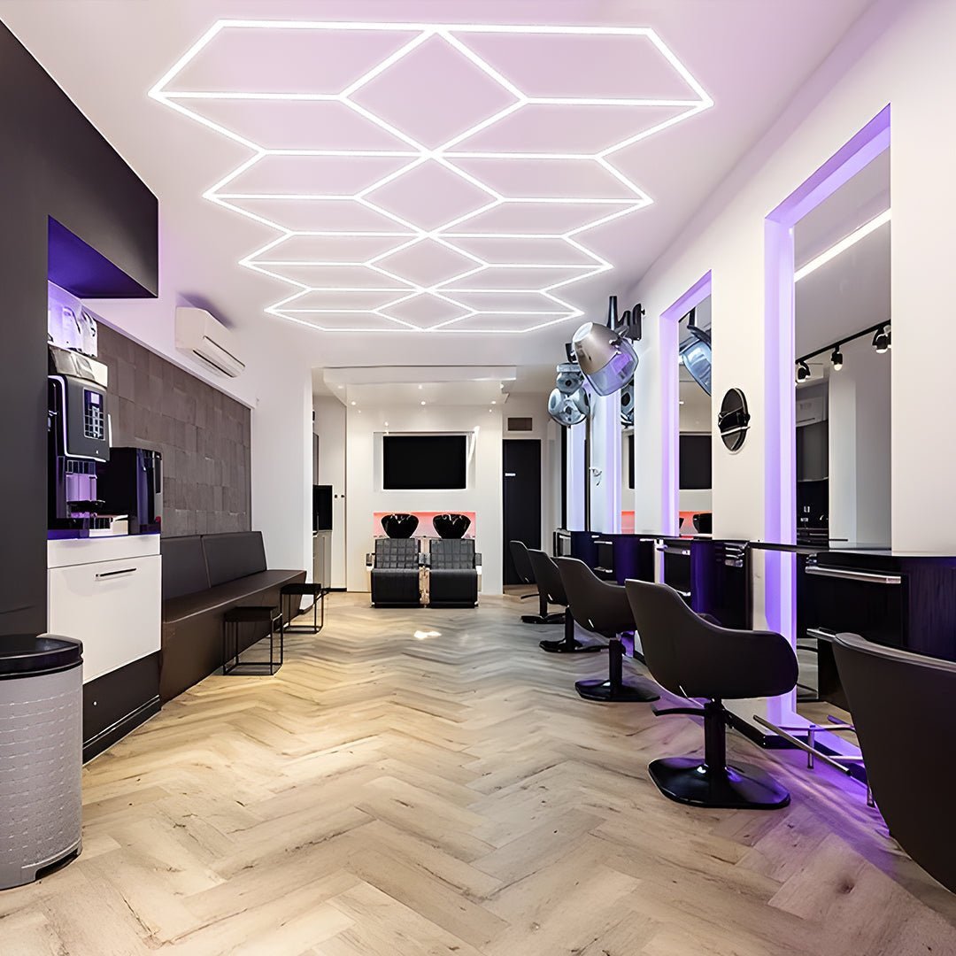 Diamond Series Modular Led Lighting Systems - ZT6104 - Hexagon Lights Modular Floor Tiles