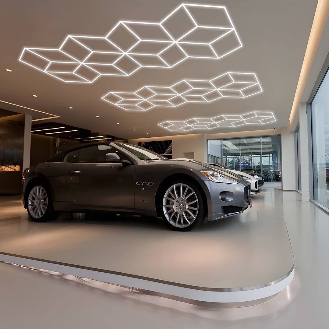 Diamond Series Modular Led Lighting Systems - ZT6104 - Hexagon Lights Modular Floor Tiles