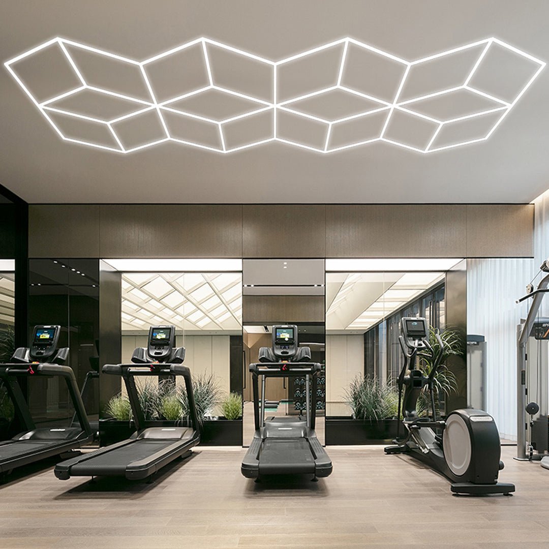 Diamond Series Modular Led Lighting Systems - ZT6104 - Hexagon Lights Modular Floor Tiles