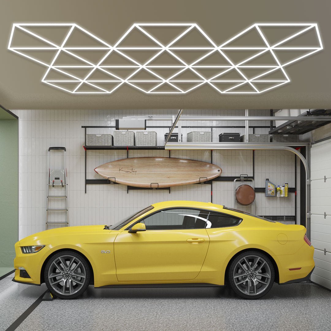 Diamond Series Modular Led Lighting Systems - ZT6106 - Hexagon Lights Modular Floor Tiles