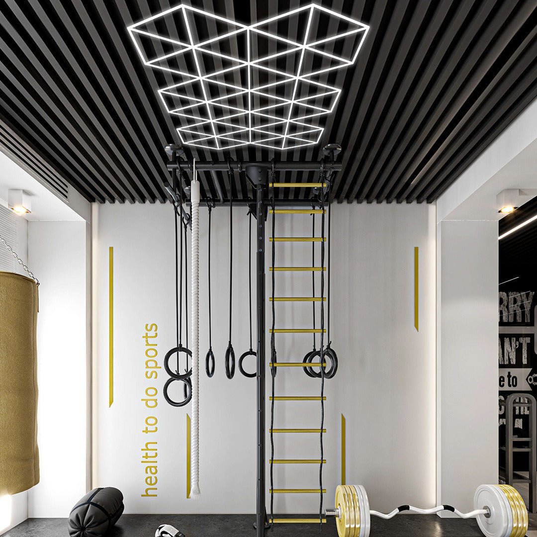 Diamond Series Modular Led Lighting Systems - ZT6106 - Hexagon Lights Modular Floor Tiles