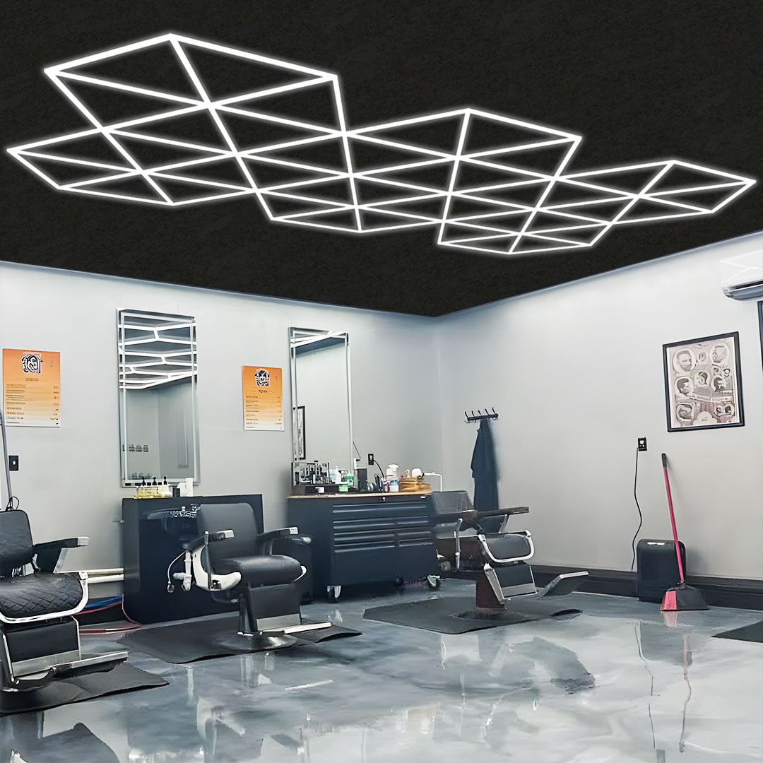 Diamond Series Modular Led Lighting Systems - ZT6106 - Hexagon Lights Modular Floor Tiles