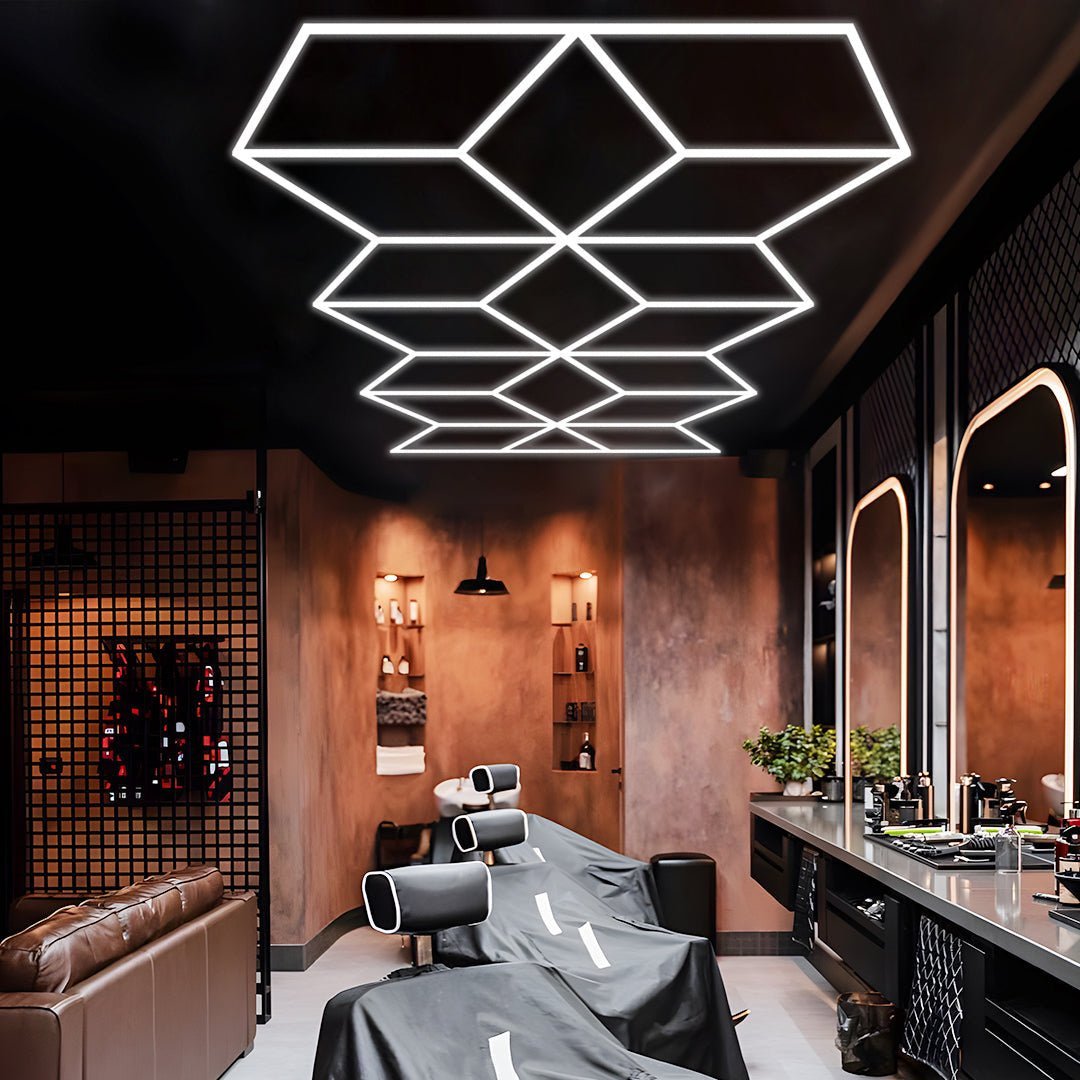 Diamond Series Modular Led Lighting Systems - ZT6109 - Hexagon Lights Modular Floor Tiles