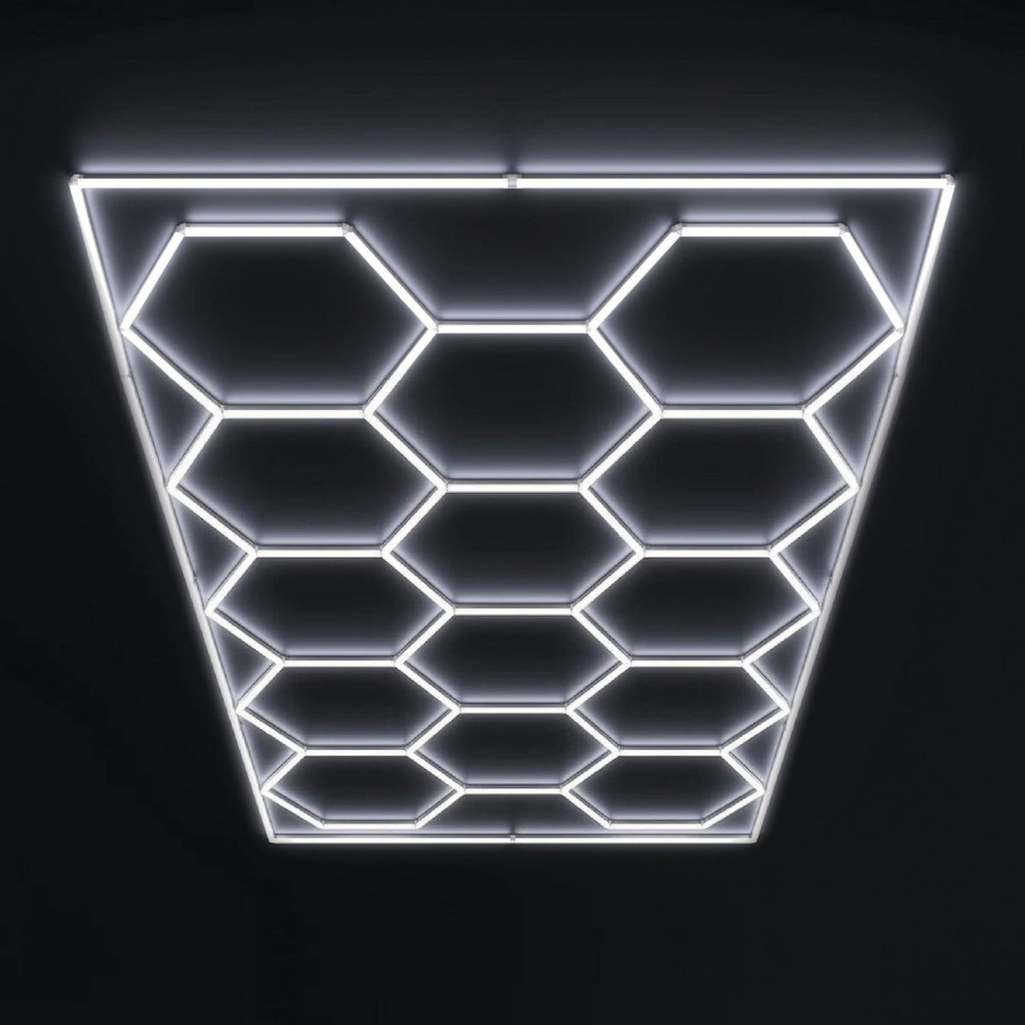 Hexagon Light (14 Hex Shapes Plus Border) - Detail Garage SA