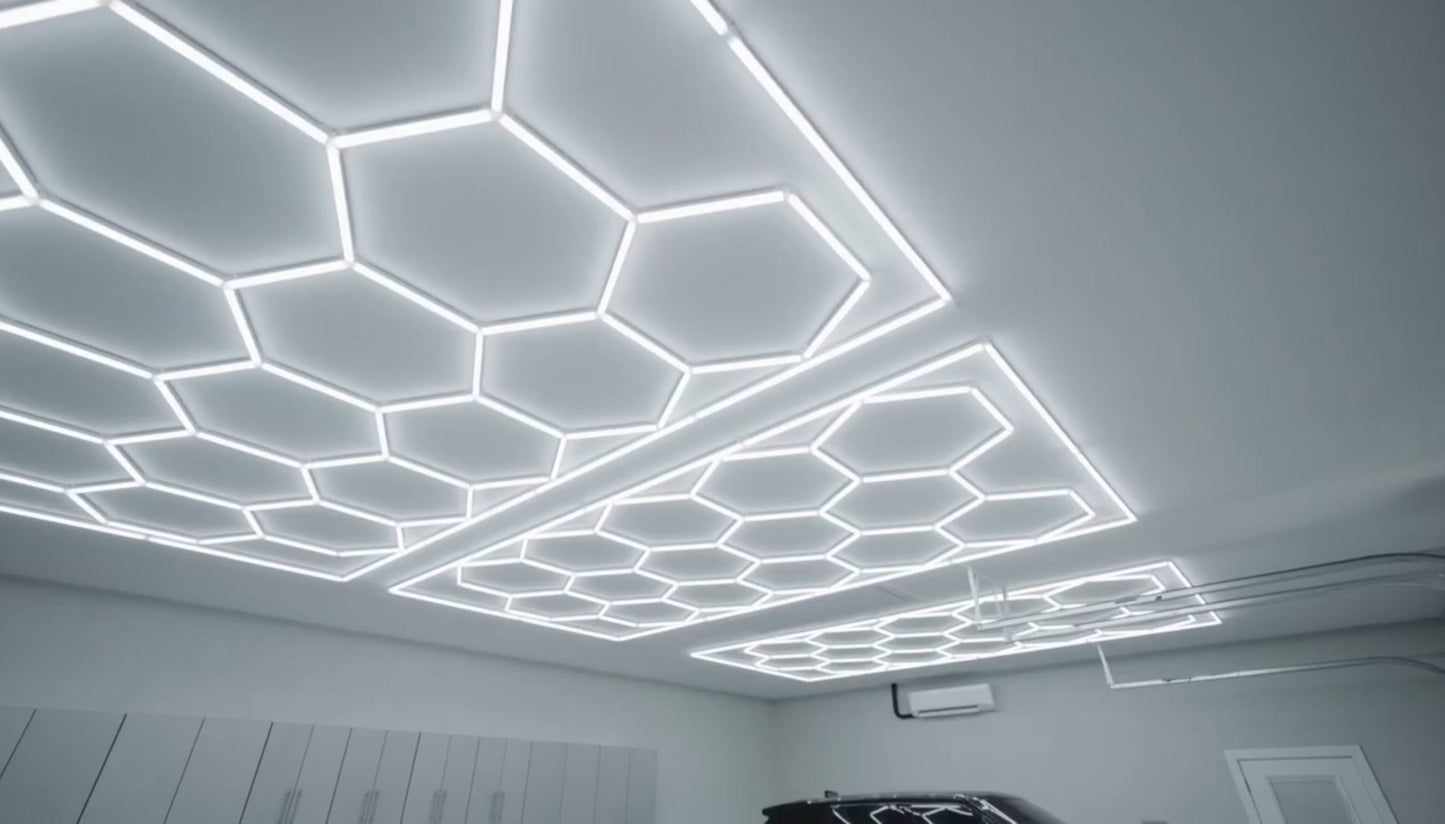 Hexagon Light (14 Hex Shapes Plus Border) - Detail Garage SA