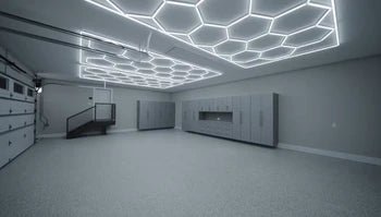 Hexagon Light (14 Hex Shapes Plus Border) - Detail Garage SA