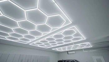 Hexagon Light (14 Hex Shapes Plus Border) - Detail Garage SA