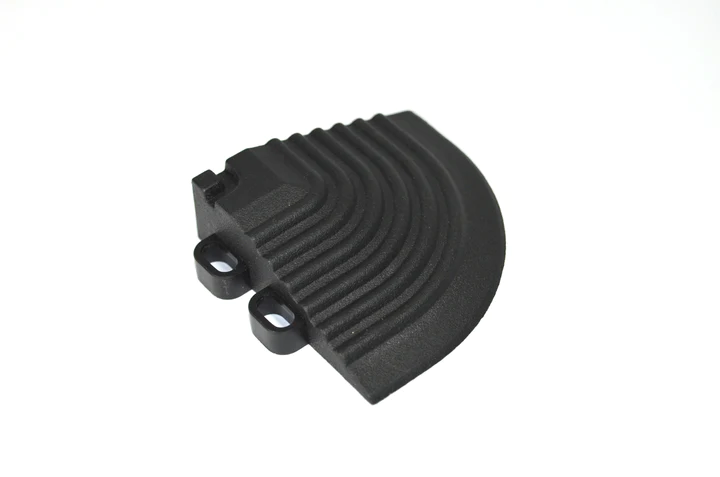 Black Corner Piece