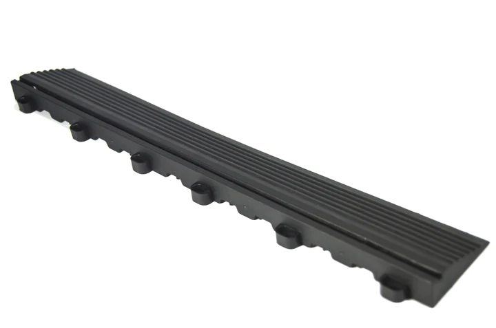 Black Looped Female Edge