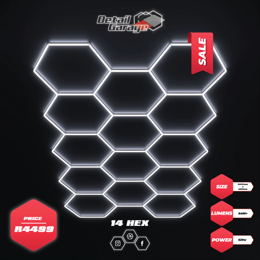 Hexagon Light Sets