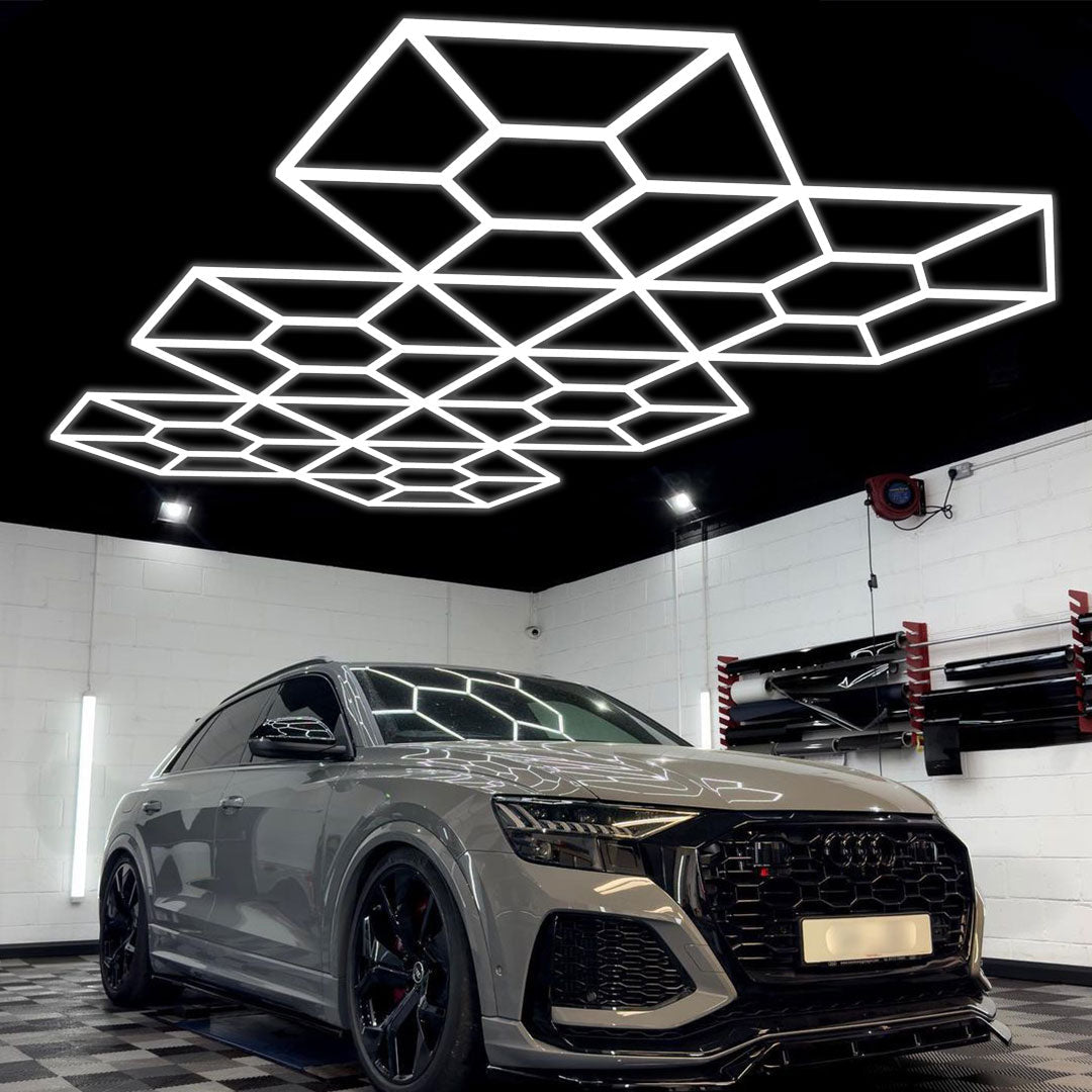Diamond Series Modular Led Lighting Systems - ZT6102 – Hexagon Lights ...