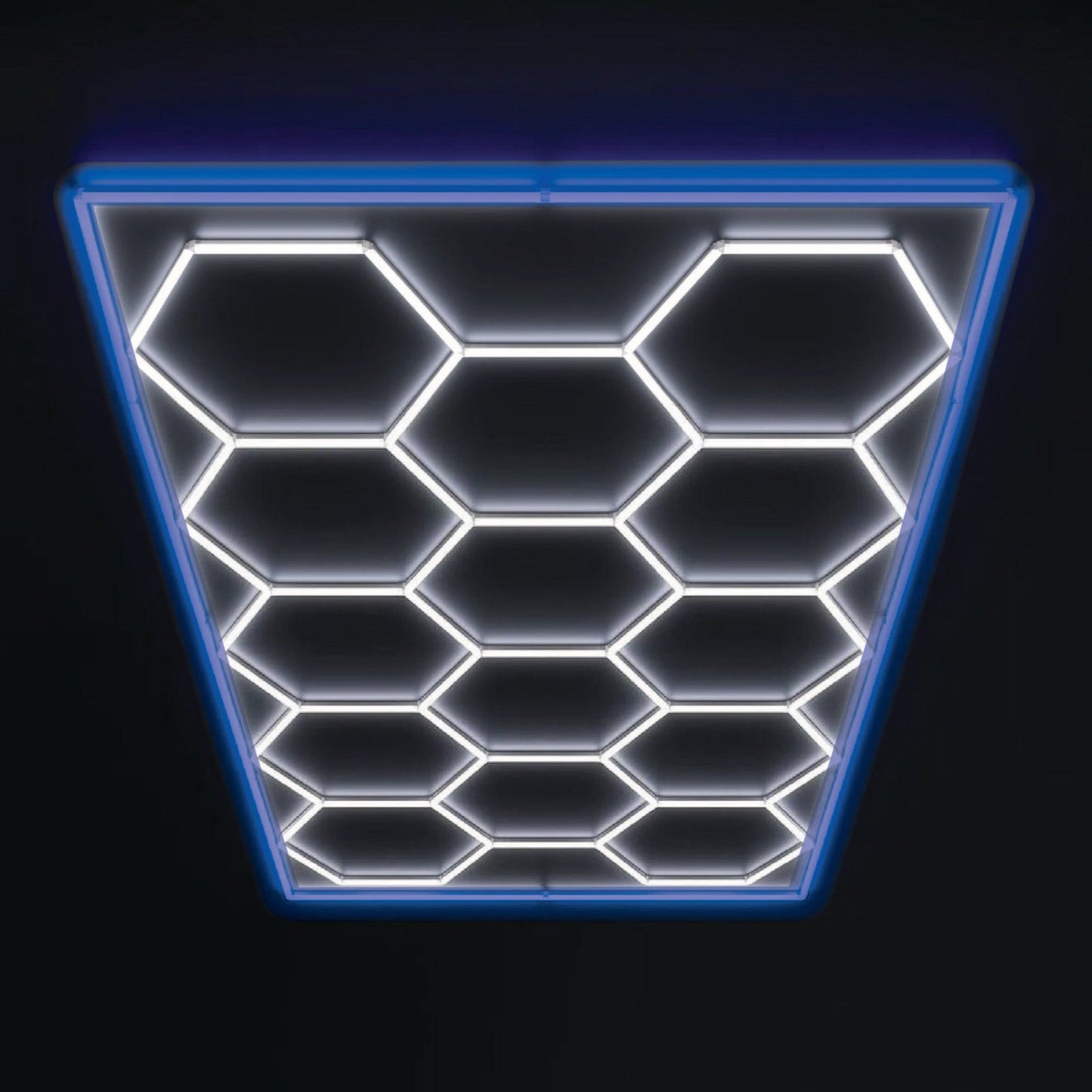 Hexagon Light (14 Hex Shapes Plus Blue Border) - Detail Garage SA