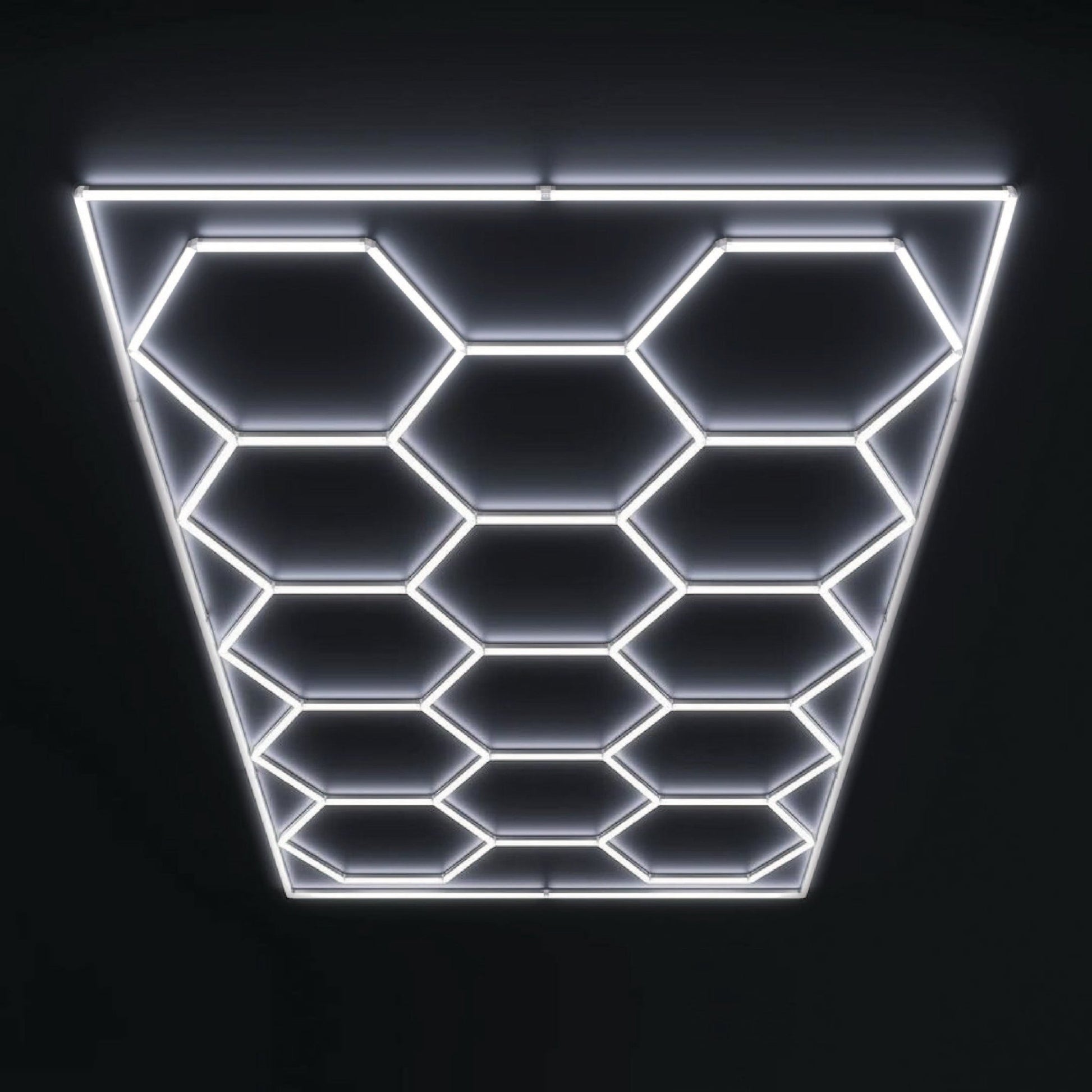 Hexagon Light (14 Hex Shapes Plus Border) - Detail Garage SA