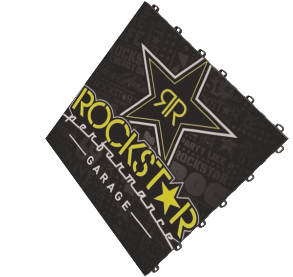 Logotrax - Custom Logo Modular Tile - Hexagon Lights Modular Floor Tiles